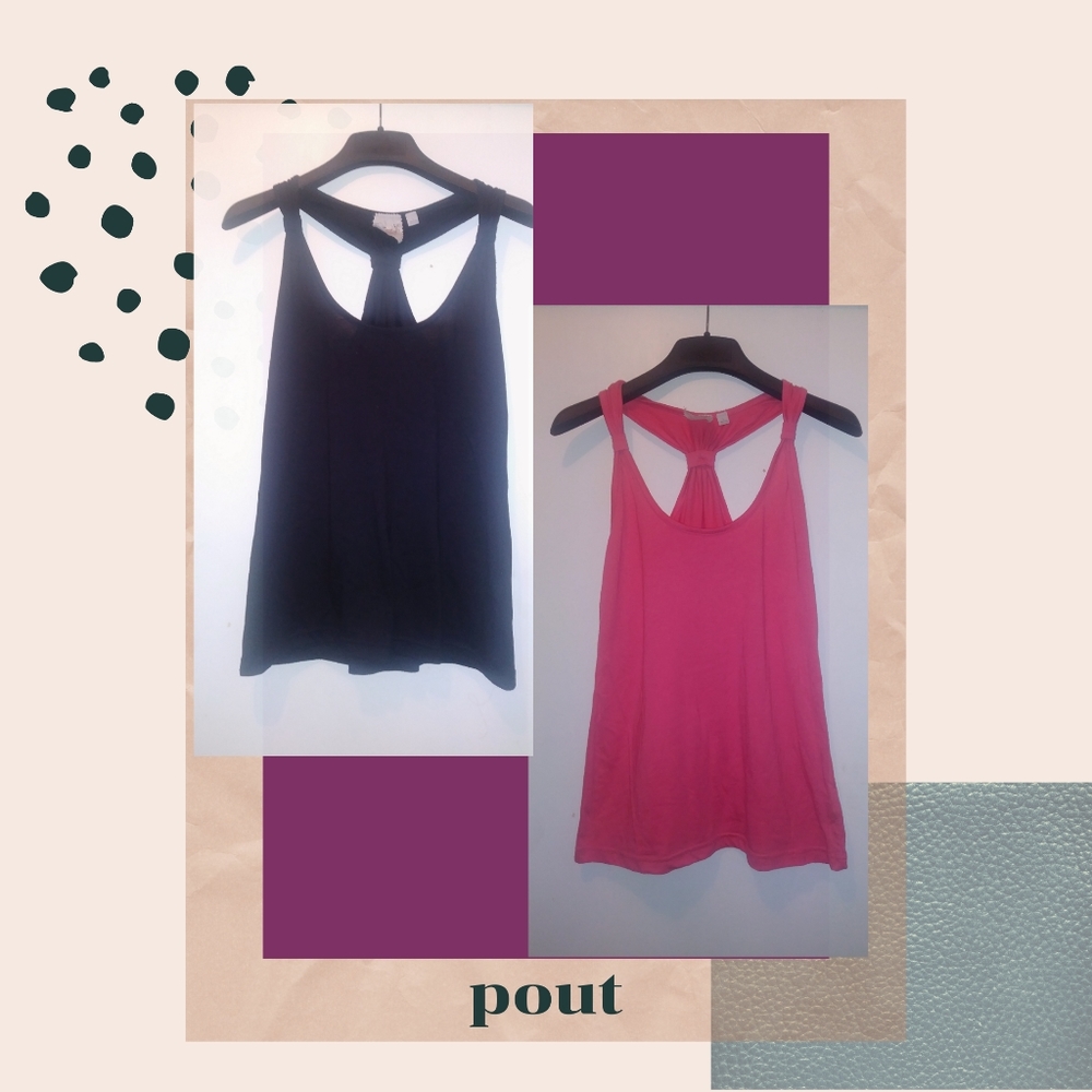 Pout | Bundle Racerback Tops